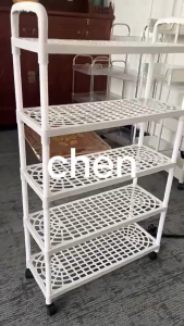 ชั้นวางรองเท้า ดีไซน์ทันสมัย จัดเก็บรองเท้าให้เป็นระเบียบ วางได้เยอะ ไม่โยกเยก แข็งแรงทนทาน ไม่เป็นสนิม