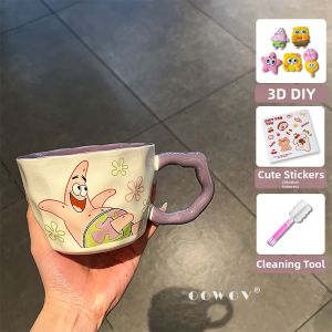 Large Capacity Ceramic Cup For Home Birthday Gift