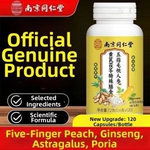 Herbal Slice Five Finger Kombucha Ginseng Huangqi Fuling
