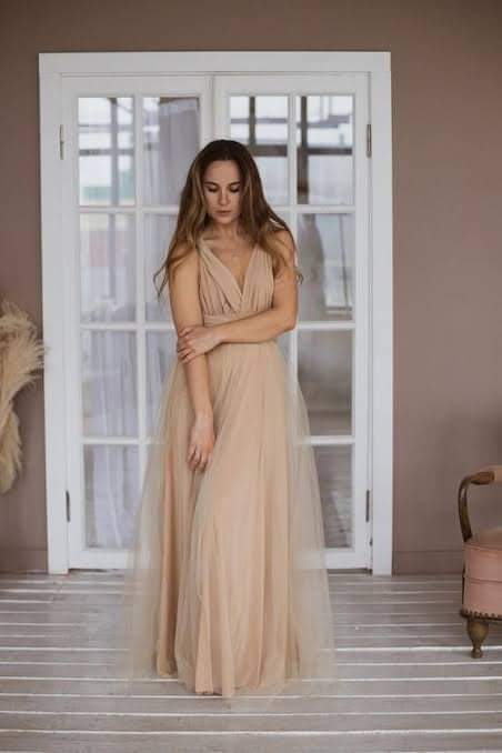 Lazada bridesmaid dress best sale