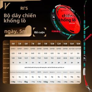 WEITUOSEN | Dây câu cá cỡ lớn Weitose 2 卷装 Dây câu cá toàn bộ Dây kéo mạnh Dây câu cá chuyên về cá lớn Dây nylon Sản xuất tại Trung Quốc