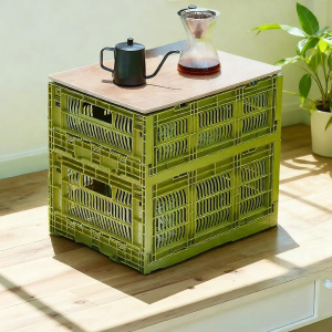 Lidded Breathable Folding Storage Box