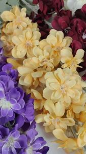 Bunga Delphinium Spring Imitasi & Dekorasi Rumah & Wedding