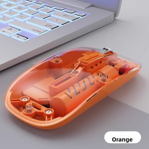 Weilade | Wireless Silent Dual-Mode Portable Mouse for Home and Office