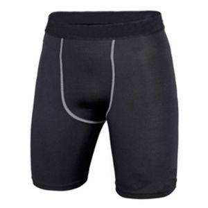 High Elasticity Fitness Training Clothes Short Sleeve Tight Mens Sports Protective Running Football Base T-Shirt Quick Dry