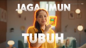 Jahe Merah AMH Super per renceng isi 10 sachet