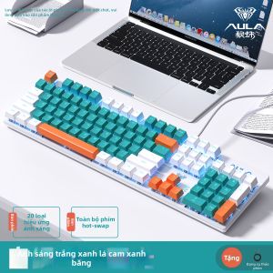 AULA | Bộ Bàn Phím Cơ Chơi Game Cho PC Và Laptop