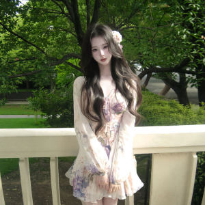 CHANGTONG | Retro Stylish Small Figure Tea Dress