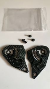 Rachet Dudukan Visor Helm KYT NFJ, TTR JET & NOVA X