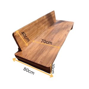 Modern Minimalist Wooden Frame Sofa for Homestay Half-Finished Product Old Elm Wood Small Apartment Sofa Art Style Design