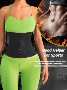 Hot Women Slimming Waist Trainer Belt Shapewear Tummy Control Belly Cincher Body Shaper Fat Compression Girdles Faja Firm Corset