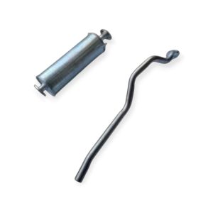 knalpot standart full set AVANZA dan XENIA pemasangan PNP tanpa las