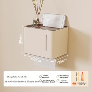 SSWW | Waterproof Bathroom Paper Holder