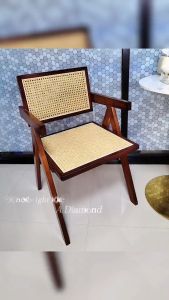 เก้าอี้หวายไม้ เก้าอี้หวายKไม้เนื้อแข็งวัสดุธรรมชาติ เก้าอี้หวายสำหรับพักผ่อนในโรงแรมและที่พักพร้อมอาหารเช้า