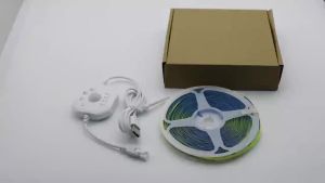 LQHZMYY Dải Đèn LED COB Cảm Biến Chuyển Động 5V DC Phát Hiện Cơ Thể Con Người Cầu Thang Linh Hoạt Phòng Ngủ Hành Lang Lối Vào Chiếu Sáng Sân Vườn Món Quà Lý Tưởng