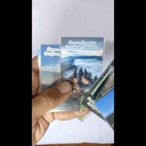 FRIDGE MAGNET SOUVENIRS || Magnet Tempelan Kulkas Indonesia Edisi Jawa Tengah (08) | KUIL SAM POO KONG DIENG LAWANG SEWU KEBUN TEH TAMBI