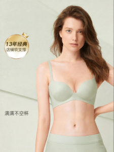 ManiForm | Soft Support Comfort No-Steel Bra for Small Breasts with Gathering 2 Packs