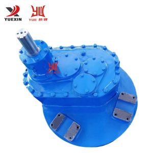 Gearbox Bonfiglioli Mixing Plant Vertical Shaft China YueXin Reducer Sparepart Peredam Kecepatan