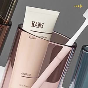 WEIMEIYUAN | Cute Couple Friendly Simple European Style Luxurious Toothbrush Cup