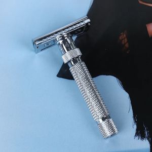 YAQI Safety Safety Razor Stand And Safety Razor Kit For Men Shave High Quality Simple Portable Shaving Set