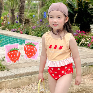 CHUXIU | Quick-Drying One-Piece Swimsuit for Girls Children and Toddlers Spa Wear