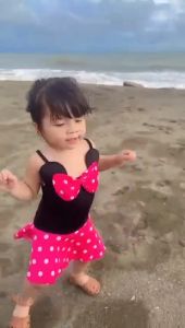 MNIE SWIMMING SUIT baju berenang anak perempuan cewek lucu murah cod berkualitas owen baby shop