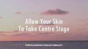 Beauty Rose Glow Rice Powder UKYO [Porcelain]