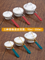Stainless Steel Tea Clip for Gongfu Tea Steeping Hand Protection Triangular Tea Strainer Tea Brewing Tool Not Hot to Touch. 