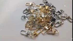 DIY Keychain Pendants Rotating Hooks Buckle Rings Woolen Doll Accessories Gift Making Materials