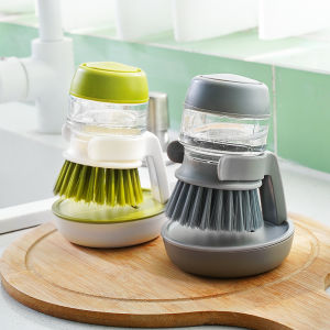 Fabulous Pot Cleaning Tool Kitchen Washing Pot Cleaning Brush Complete Collection Lazy Household Decontamination Descaling Dishwashing Brush Not Contaminated with Oil Wok Brush
