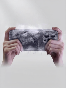 KAIHUI | Ice Sand Cooling Anti-fall Clear Protection Case