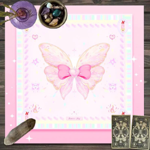 Khăn Trải Bàn Tarot VIKAMA Phong Cách Hiện Đại Có Thể Tái Sử Dụng Miếng Dán Bàn Thờ Bằng Polyester Dành Cho Phù Thủy Tấm Lót Thẻ Trò Chơi Hàng Ngày Chống Thấm Nước Chống Dầu
