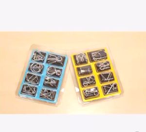 Adult puzzle games Childrens intellectual development students high IQ Luban lock puzzle games Adult puzzle toys