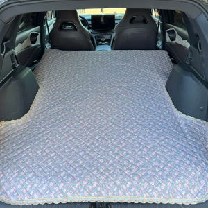 Non-Inflatable Foldable SUV Trunk Mattress Dirt-Resistant Car Carpet Camping Self-Driving Tour Bedding Blanket by DiBaYi QinL