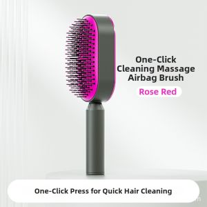 Sangmo | High-end Ladies Anti-static Tangle-free Massage Cushion Comb