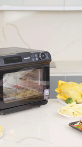 Nồi chiên hơi nước KALITE STEAM FUSION PRO 4in1 chiên hấp nướng rã đông 20 lít - An Gia Phúc