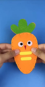 🔥(Ages 5-12)Kids Sewing Kit DIY Craft Set - EVA Needle Safe Childrens Toy Fun Educational Craft Set