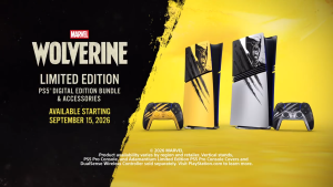Sony Dualsense Wireless Controller Marvel’s Wolverine Battle Yellow Limited Edition (Jap Set)