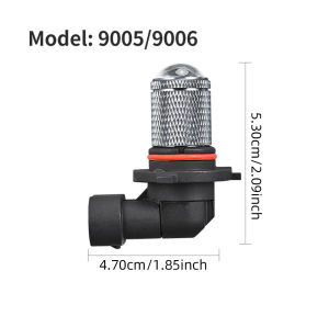 KEVANLY | 2pcs H7 LED fog lights 9005 HB3 9006 HB4 led for cars h8 h9 h11 Led Mini Lens Fog Lamp headlight bulb Daytimes Running Light 12V