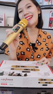 Advance Mic Karaoke Bluetooth Suara Jernih Wireless 2 Murah Mix Original Tanpa Kabel Vokal Mikrofon Microphone Mik isi Jarak Jauh Speaker Terbaik Asli Wairless Bisa Mengisi Daya MIC-206 - Lazada