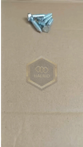 SEKRUP DESKRUP LAG SCREW LAGSCREW KUNCI 14 3/8 X 1 1/2 PANJANG 4CM 4 CM 3/8X1 1/2 SKRUP BAUT 40MM 40 MM GALVANIS DEKSKRUP DESK SKRUP LAG BOLT DIAMETER DRAT 10MM HAERIO FASTENER