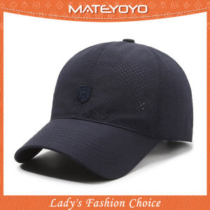 MATEYOYO Fashion Baseball Cap Men Womens Breathable Summer Cap Outdoor Sunshade Hat Breathable Mesh Baseball Cap Leisure Peaked Cap Quick Dry Sun Protection Hat Adjustable Hat Outdoor Sports Workout Cap