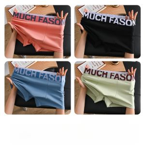 MiiOW | Quần lót nam Catman bằng cotton kháng khuẩn cạp vừa mùa hè mới quần đùi thể thao cỡ lớn cho thanh thiếu niên