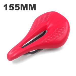 High-strength carbon fiber shell & rails only ~170g reduces bike weight for faster acceleration & better climbing.