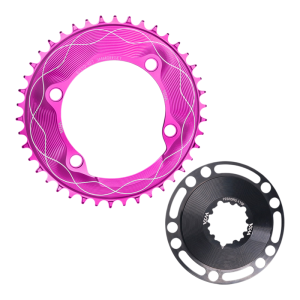 VXM | 3mm Offset Aerodynamic Crankset 110BCD
