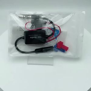ANT208 12V AM FM Radio Ăng Ten Tăng Cường Tín Hiệu Chống Nhiễu Bộ Khuếch Đại Tín Hiệu Ô Tô Bộ Tăng Cường Máy Nghe Nhạc Tự Động Phụ Kiện Điện Tử
