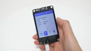 New NiceMCU-32S DEV2.0 Development Board 2.8 Inch TFT Touch Screen WiFi BT USB Type-C CH340C TF Card Audio Amp for Makers