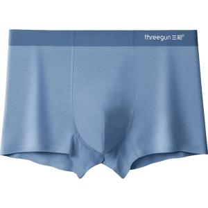 THREEGUN | Breathable Antimicrobial Seamless Mens Underwear Large Size 7A