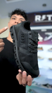 Sepatu Sneakers Pria Wanita Kasual RJT Vortex / Sepatu Olahraga Lari Cowok Cewek Ringan Anti Slip