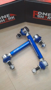 F-One Shark FOS Front Sway Bar Link Stabilizer Link Stabil Adjustable ADJ Toyota Avanza / Gran Max Premium